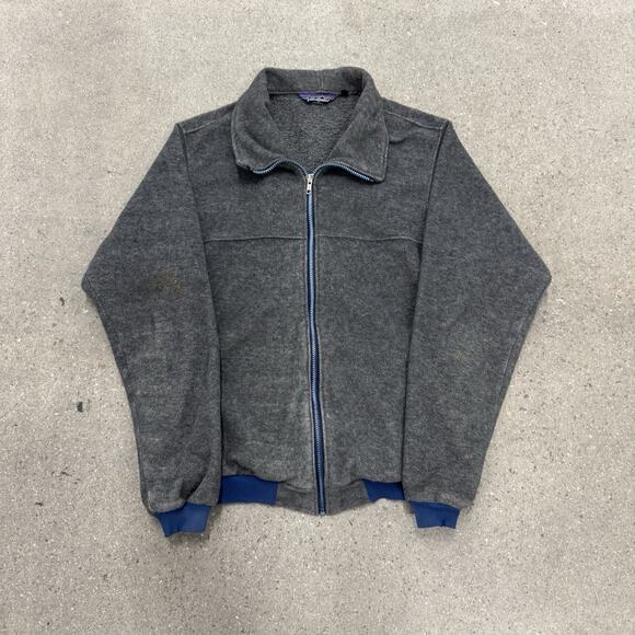 Vintage Patagonia Full Zip Fleece Mens Size XL - Picture 1 of 11